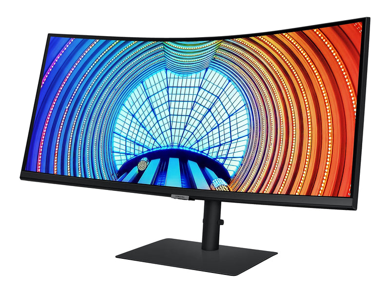Samsung ViewFinity S6 34" Curved LED Monitor, Black (S34A654UBN)