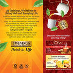 Twinings Chai Tea Bags, 25/Box (TNA51730)