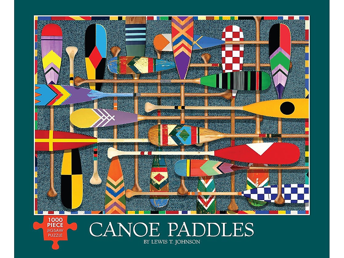 Willow Creek Canoe Paddles 1000-Piece Jigsaw Puzzle (49557)