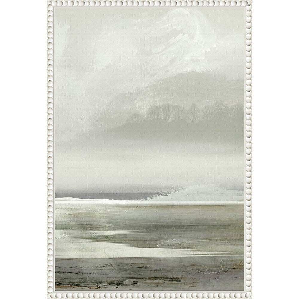 Amanti Art Lakes No2 by Dan Hobday Framed Canvas Wall Art Print, 16" x 23" (A42678302530)