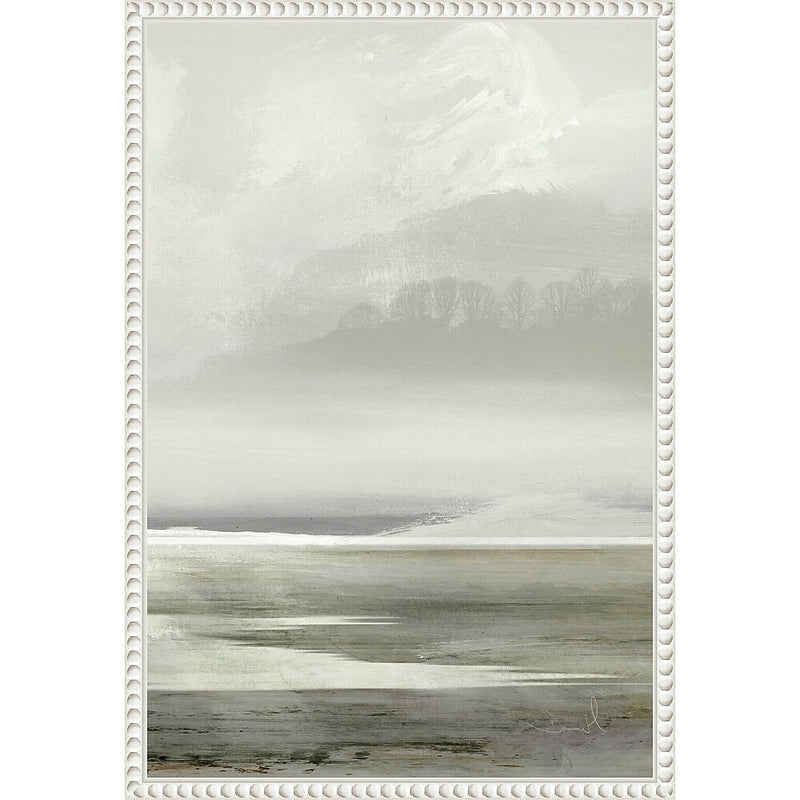 Amanti Art Lakes No2 by Dan Hobday Framed Canvas Wall Art Print, 16" x 23" (A42678302530)
