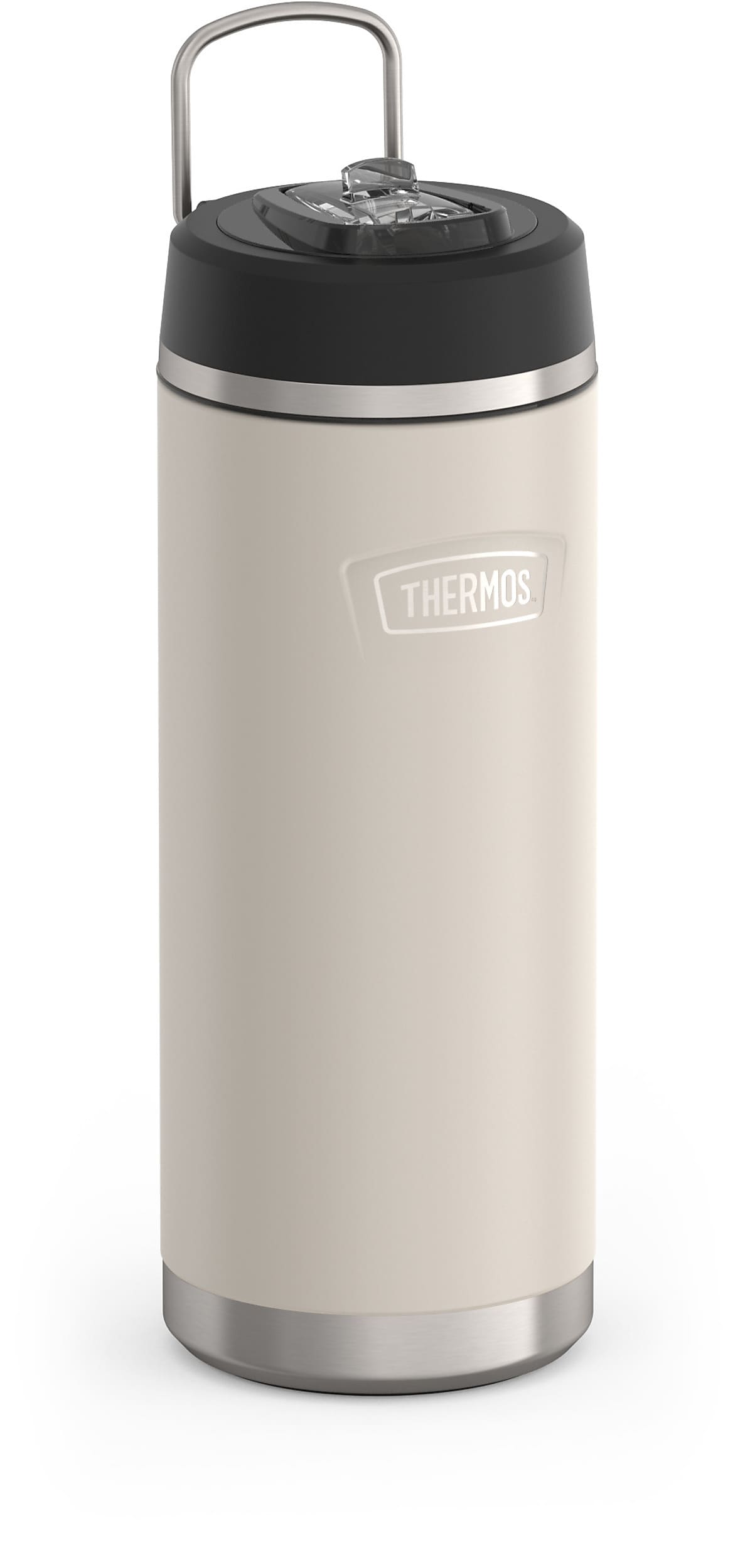 Thermos Icon Stainless Steel Vacuum Insulated Water Bottle, 32 oz., Sandstone (EAIS2332SN4)