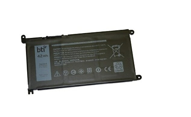 BTI Rechargeable Battery For Notebook 11.46 V 3500 MAh (YRDD6-BTI)