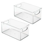iDESIGN Organizers, Clear, 2/Set (27912M2)