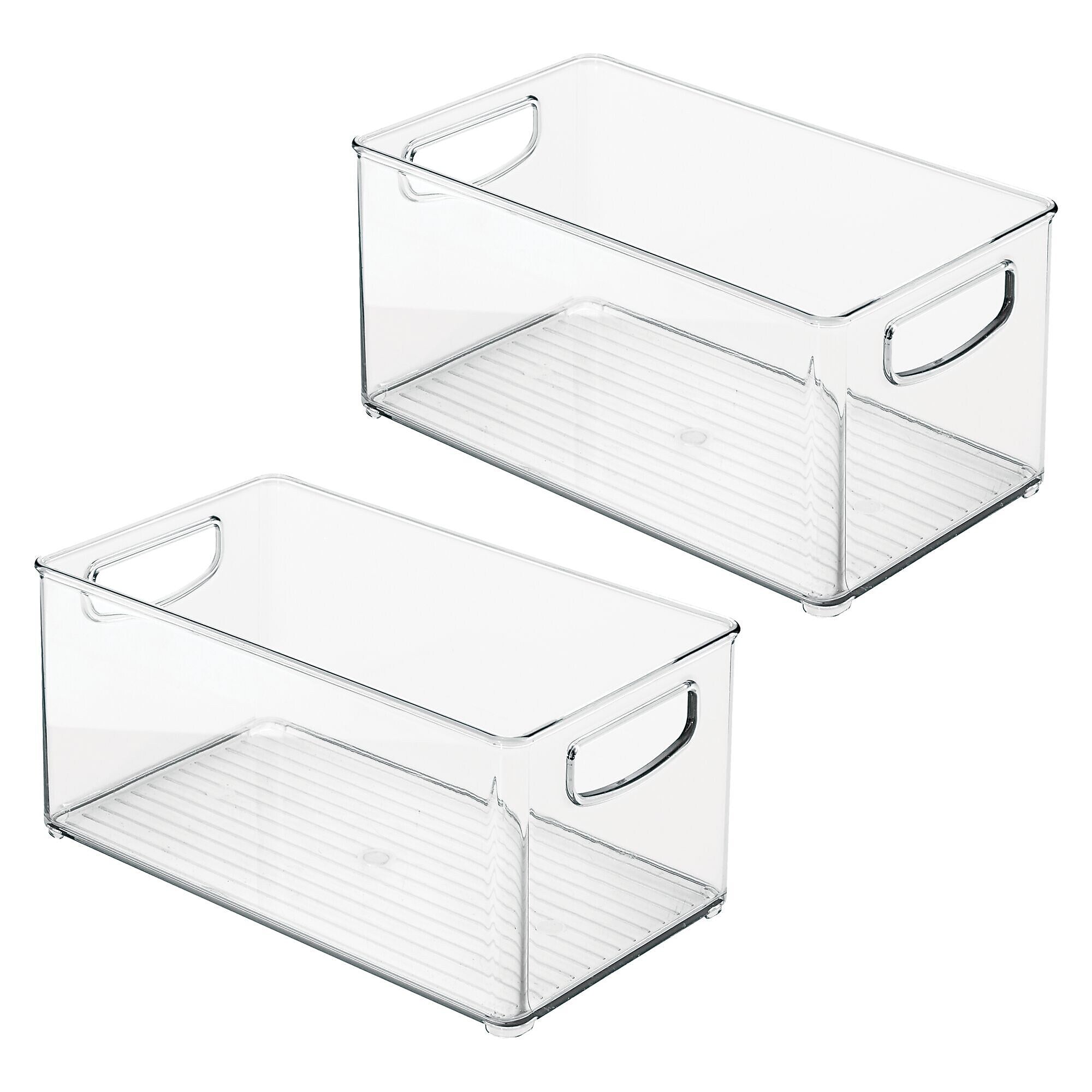 iDESIGN Organizers, Clear, 2/Set (27912M2)