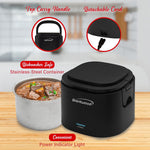 Brentwood ELB-600BK Portable Electric Food Warmer, 0.625 Qt.