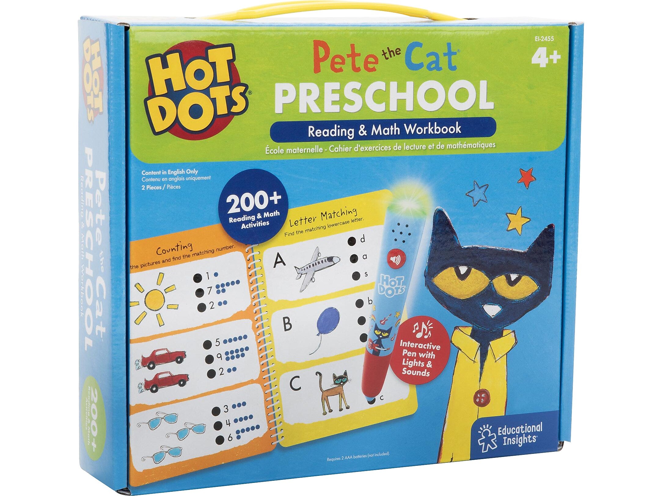 Educational Insights Pete the Cat Learning Set (2455)