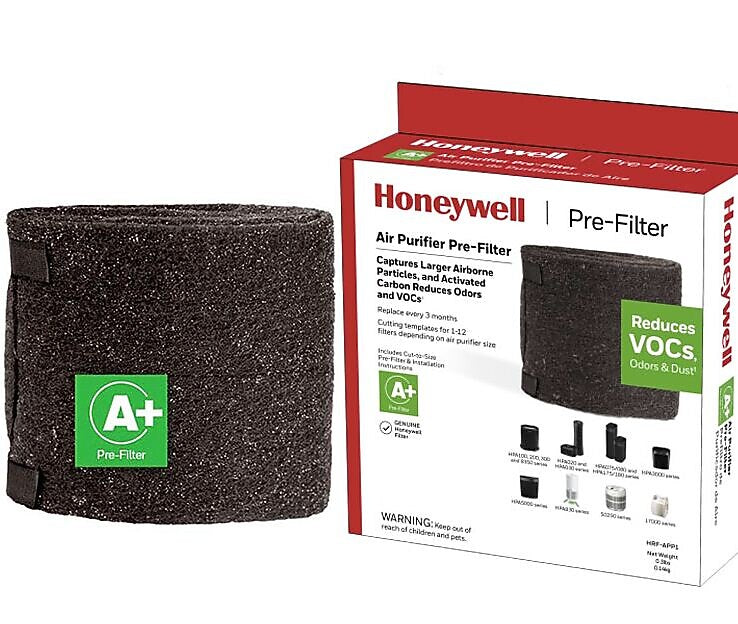 Honeywell A+ Pre-Filter HEPA Air Purifier Filter, 16" x 47" x 0.13" (HWLHRFAPP1V1)