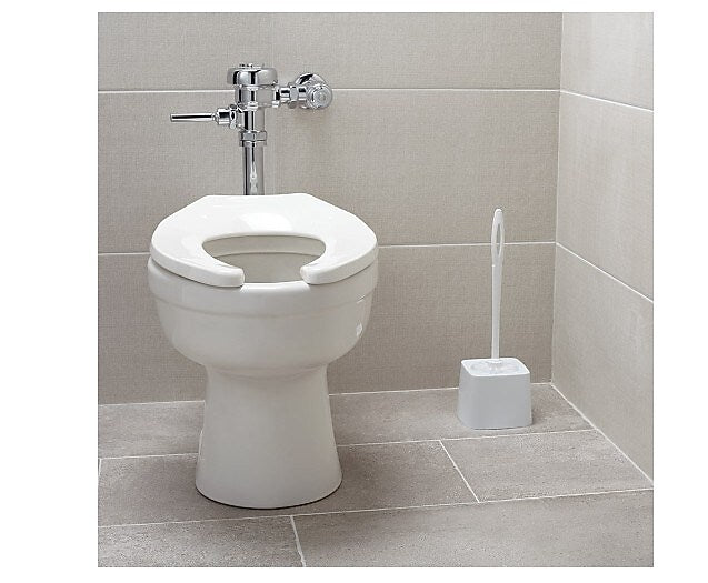 Rubbermaid Commercial Toilet Brush Holder, White (FG631100WHT)