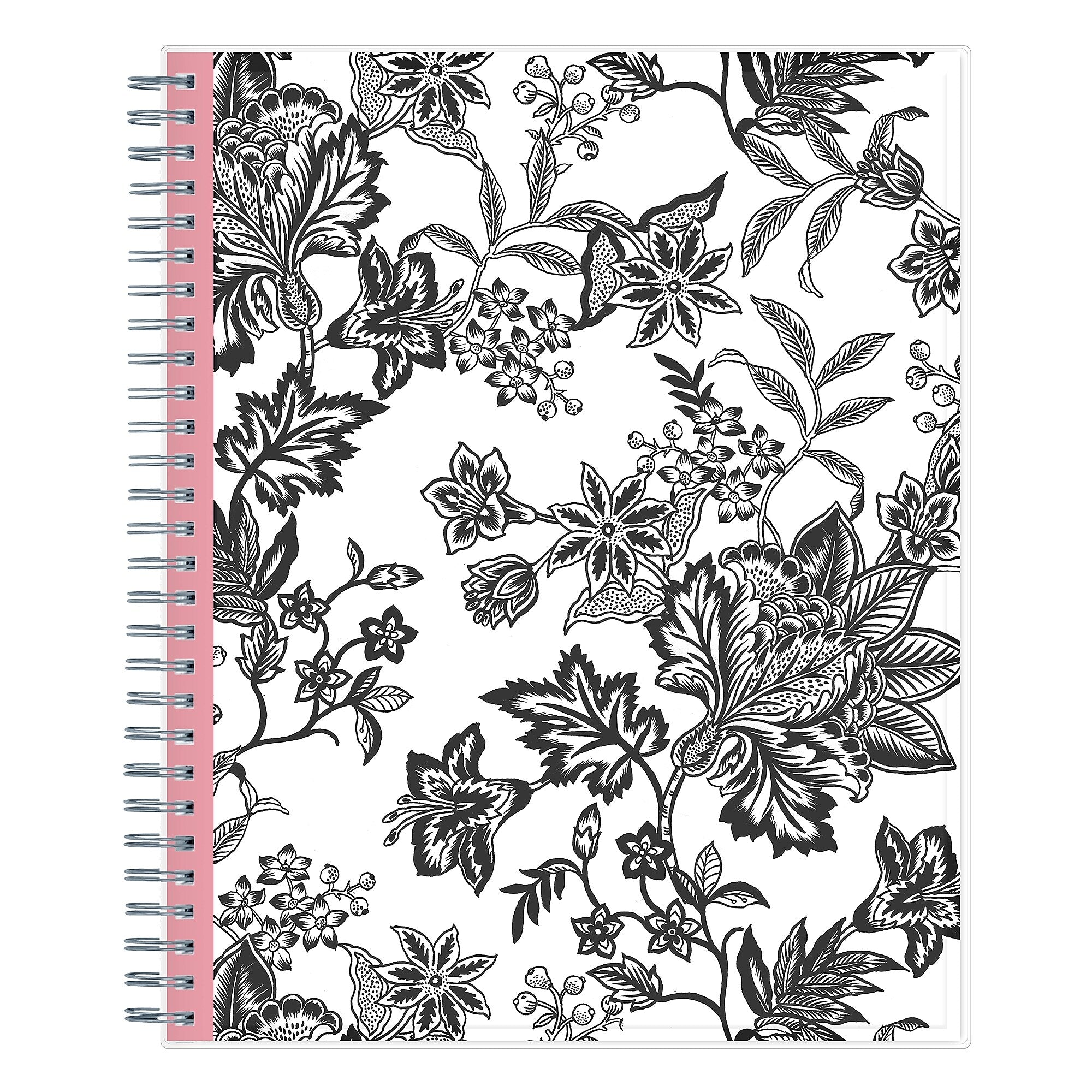 2025-2026 Blue Sky Analeis 8" x 10" Academic Year Monthly Planner, Plastic Cover, Multicolored (130613-A26)