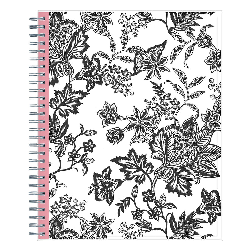 2025-2026 Blue Sky Analeis 8" x 10" Academic Year Monthly Planner, Plastic Cover, Multicolored (130613-A26)
