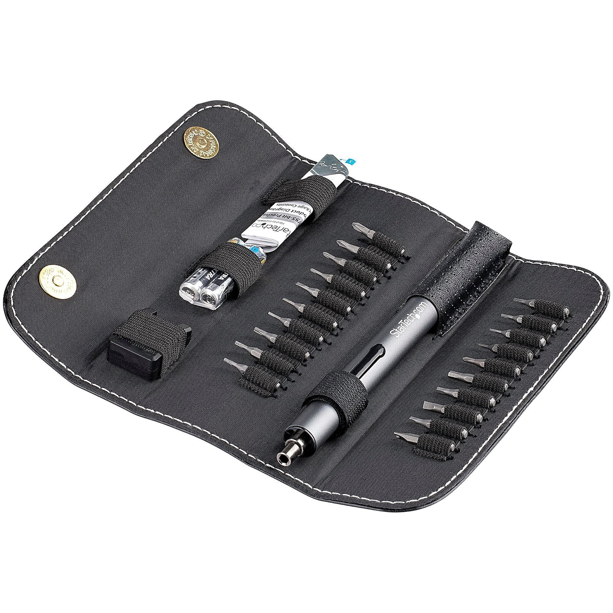 StarTech.com 20-Bit Electric Precision Screwdriver Set (CTK20PCEDRIVE)