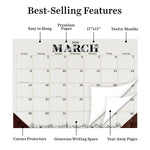 2026 TF Publishing 17" x 12" Monthly Desk Calendar, (26-8502)