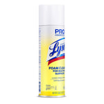 Lysol Professional Foam Cleaner for Multiple Surfaces, Fresh Clean, 24 Oz., 12/Carton (3624102775CT)