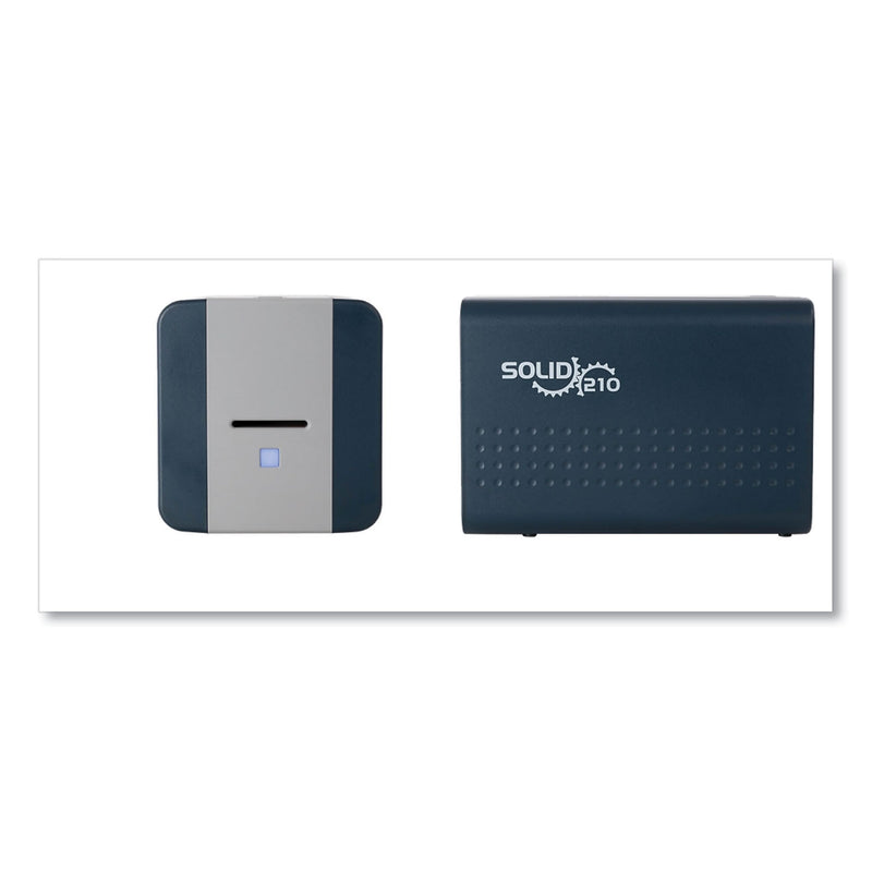 Zebra Technologies SOLID-210S Hand-Fed Desktop Printer