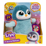 Little Live Pets My Walking Penguin Waddles Interactive Toy (26535-4)
