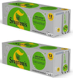 Seagram's Diet Ginger Ale, 12 oz., 24/Carton (00072979003344)