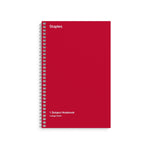 Staples 1-Subject Notebooks, 5" x 7.75", College Ruled, 80 Sheets, Assorted Colors, 3/Pack (ST11670C)