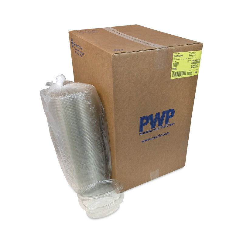 CONTAINER,32OZ APET,CLR
