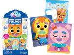 Educational Insights Playfoam Shape & Learn Feelings Sensory Activity Set (2037)