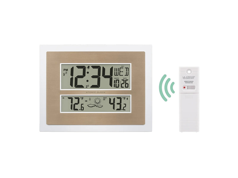 La Crosse Technology Atomic Wall/Table Clock (512-14937)