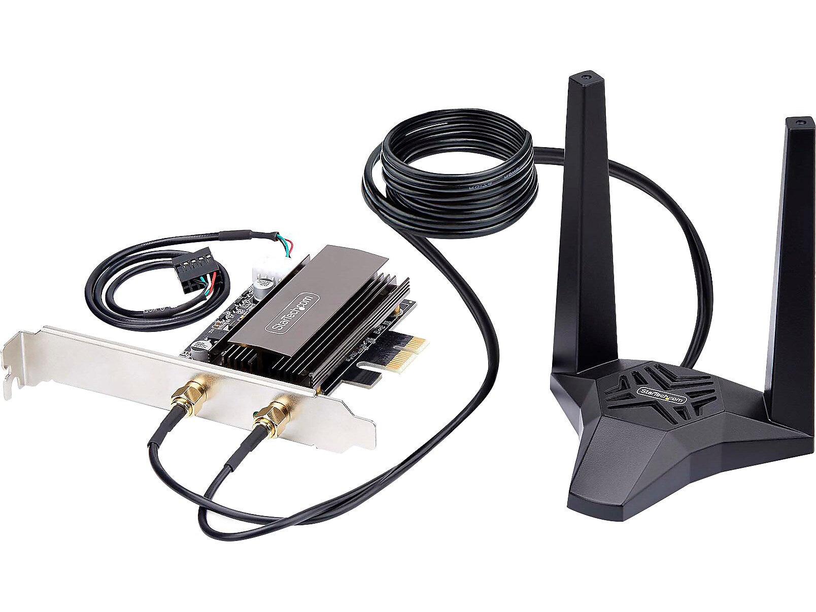 StarTech AX2400 Tri Band PCIe Wireless Adapter (PAX2235-WIFI-6E-CARD)