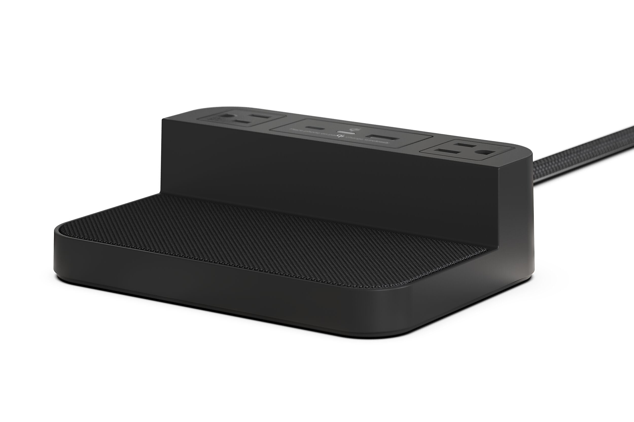 NonStop Station P Wireless Charging Station, 10W, Black (NSP2-BF)