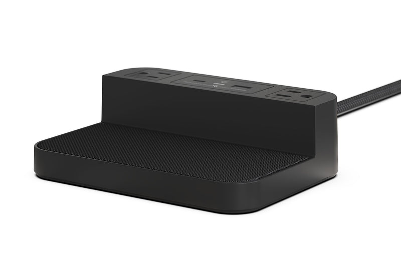 NonStop Station P Wireless Charging Station, 10W, Black (NSP2-BF)