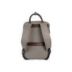 Bugatti Contrast Laptop Backpack, Medium, Grey (BKP2466BU-GREY)