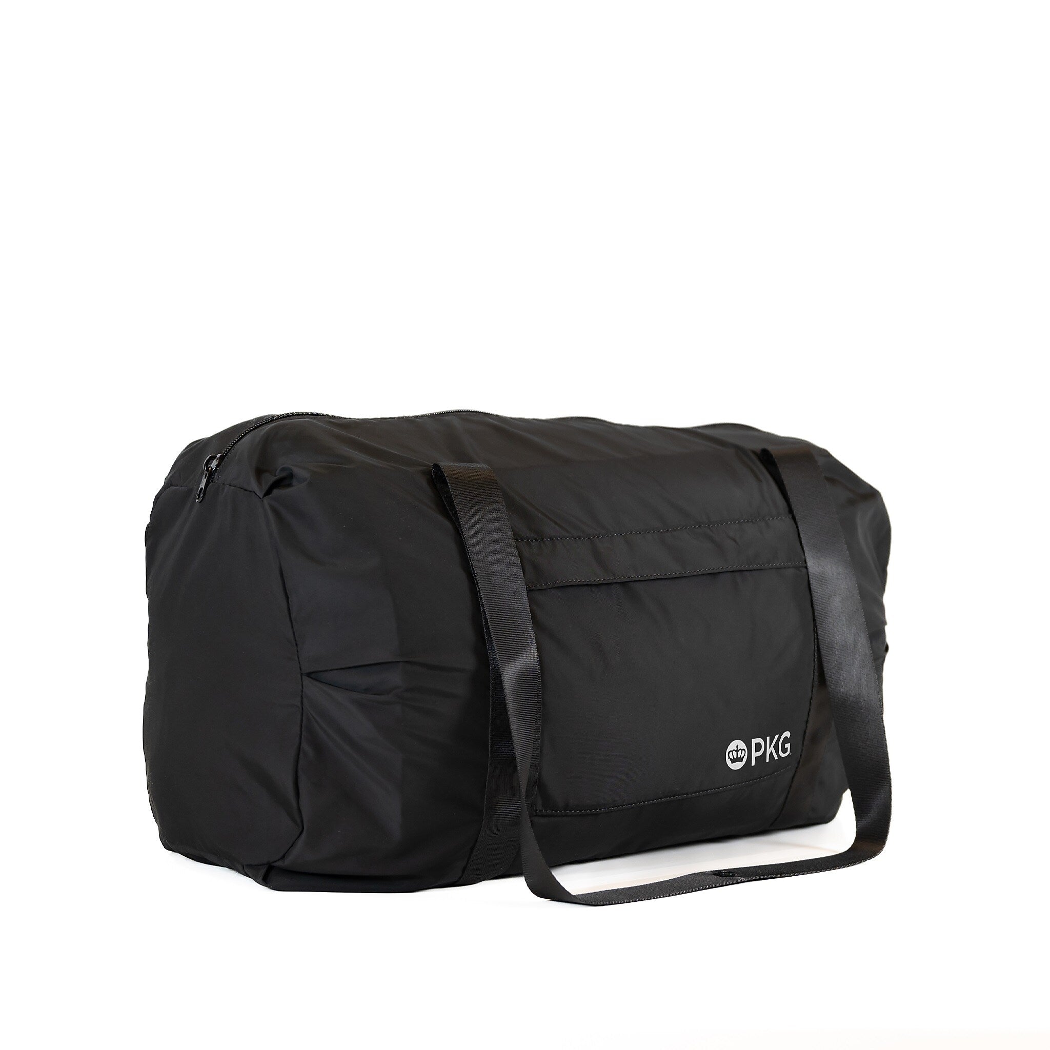 PKG Umiak Duffel bag 10" Polyester Carry-On Weekender Duffel, Black (PKG UM-DUFF-BLK)