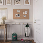 U Brands Cork Bulletin Board, Frameless,  3' x 2' (2875U00-01)