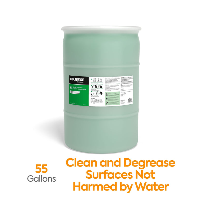 Coastwide Professional™ Degreaser Heavy Duty Cleaner 65, 55 Gallon Drum (SEB650055-C-CC)