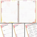 2026 AT-A-GLANCE Watercolors 8.5" x 11" Weekly & Monthly Planner, Paper Cover, Multicolor (791-905G-26)
