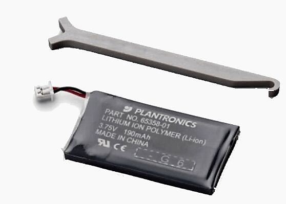 Poly Lithium-Ion Headset Battery for Plantronics CS510/520/W410/420/710/720 (85Q97AA)