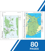 Carson Dellosa Mark Twain Maps for U.S. History Workbook