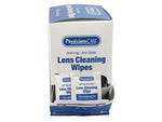 PhysiciansCare Lens Cleaning Wipe, 5" x 7", 50/Box (91294)