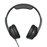 Skullcandy Cassette Junior Over-Ear Headphones with Microphone, Black (S5CSY-N003)