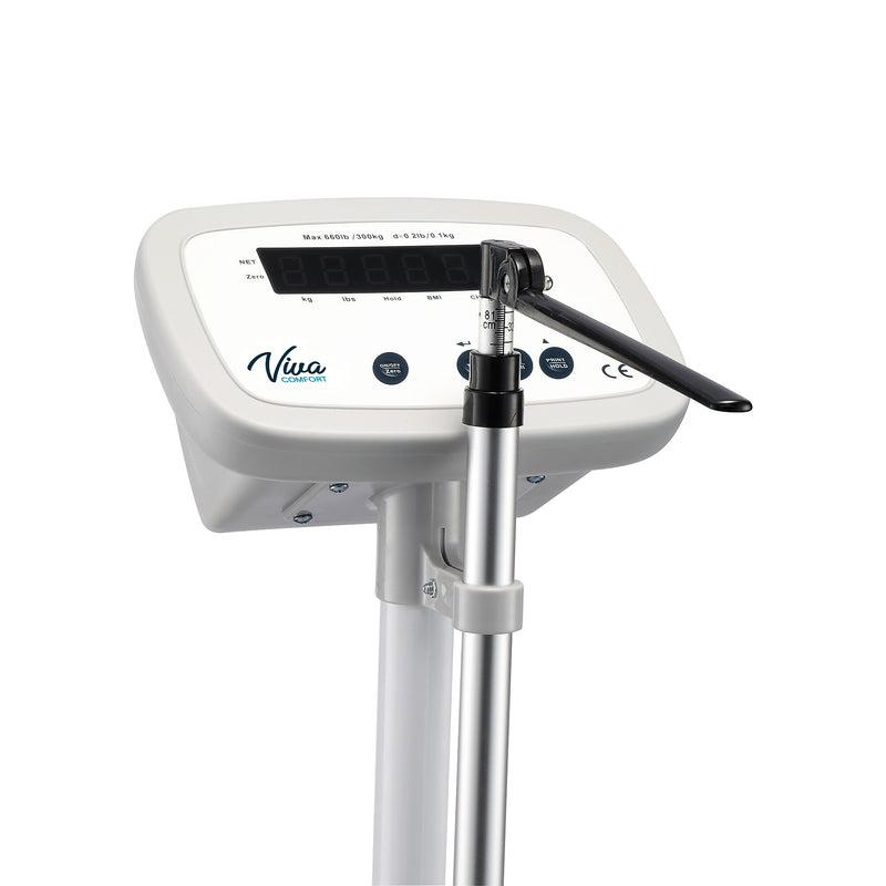 Viva Comfort ADI904-01-MK BMI Scale, White, 660 lbs. Capacity