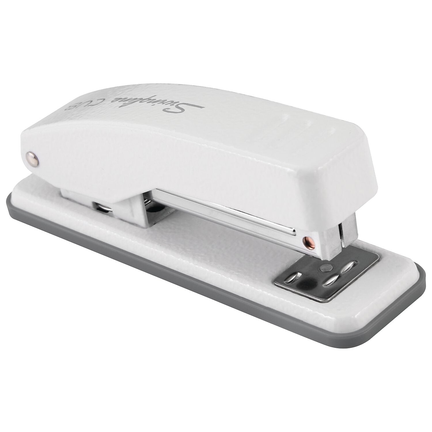 Swingline Cub Reduced-Effort Desktop Stapler, 20-Sheet Capacity, Arctic White (S701067)