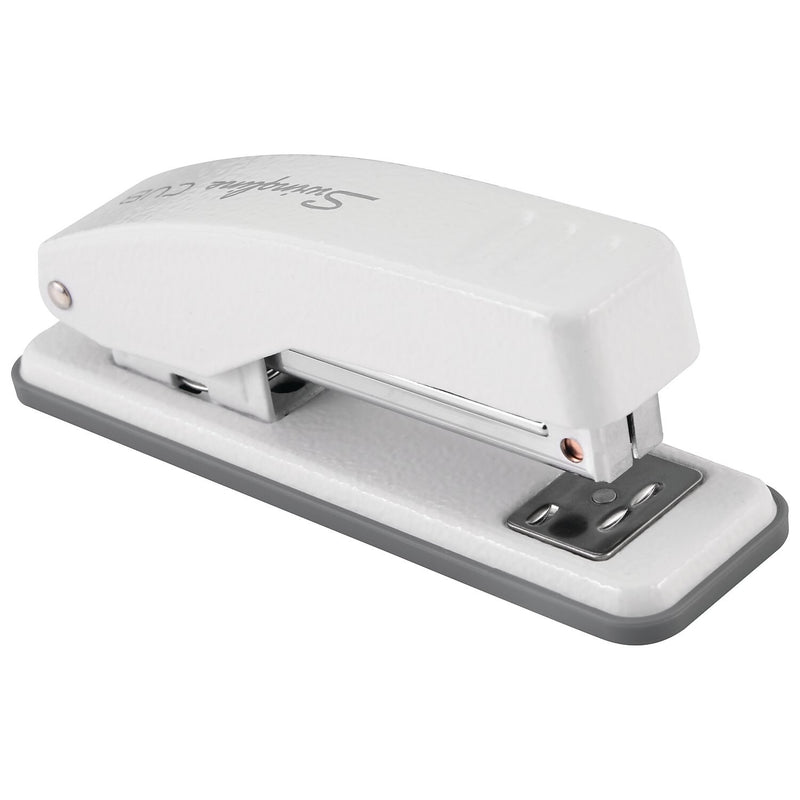 Swingline Cub Reduced-Effort Desktop Stapler, 20-Sheet Capacity, Arctic White (S701067)