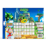 Crayola Color & Sticker Sonic Activity Book, 32 Pages, 2/Bundle (BIN040859-2)