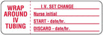 IV Set Change Label