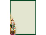 Great Papers Holiday Nutcracker Letterhead, Multicolor, 50/Pack (2023048)