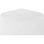 JAM Paper #9 Booklet Envelopes, 3 7/8" x 8 7/8", White, 50/Pack (4855-WPC-50)