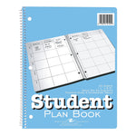 Roaring Spring Paper Products 8.5" x 11" Academic Year Weekly Planner, Light Blue (12145)
