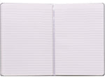 Pukka Pad Professional Notebooks, 5.11" x 8.2", College Ruled, 96 Sheets, Beige (9941-SIG)