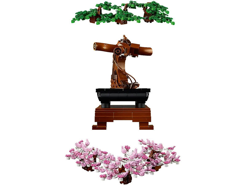 LEGO Icons Botanical Collection Bonsai Tree Building Set (10281)
