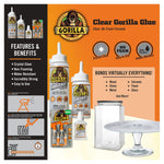 Gorilla Clear Glue, 5.75 oz. (4572502)