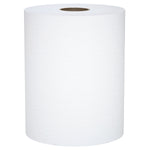 Scott Essential Recycled Hardwound Paper Towels, 1-ply, 800 ft./Roll, 12 Rolls/Carton (01052)
