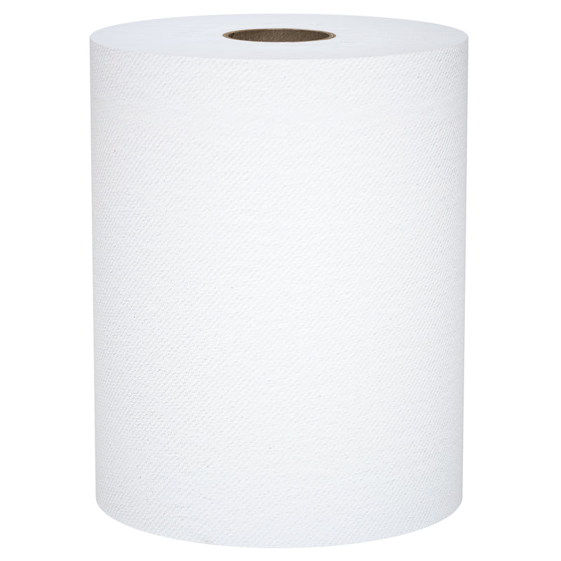 Scott Essential Recycled Hardwound Paper Towels, 1-ply, 800 ft./Roll, 12 Rolls/Carton (01052)